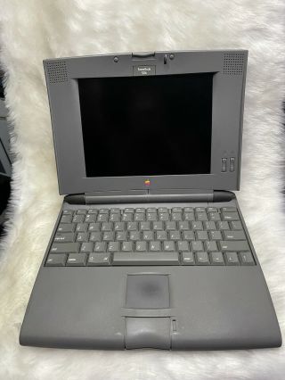 Apple Powerbook 520c Powers On And Boots With Power Cable