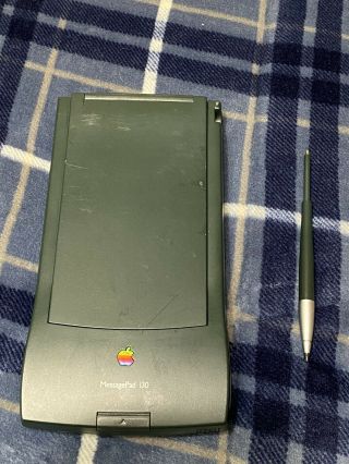 Apple Newton Messagepad 130 With Stylus