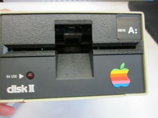 Apple 5.  25 " Floppy Disk Drive For Ii Iie Plus Computer A2m0003 W/cable (a)