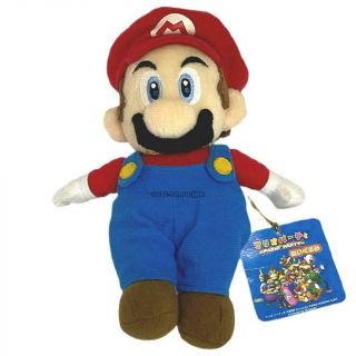 Mario Party 5 Gamecube Mario Plush Doll Figure Toy