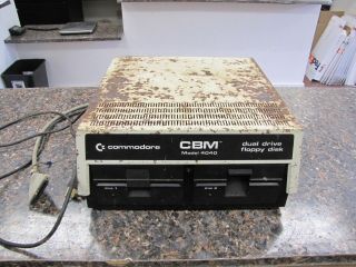 Vintage Commodore Cbm Model 4040 Dual Drive Floppy Disk - Restoration Project