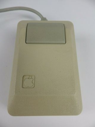 Apple Macintosh 128k 512k Mouse - Model M0100