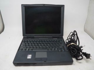 Vintage Gateway 2000 Solo 2300 Laptop Intel Pentium W/charger No Hdd
