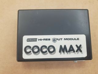 Colorware Coco Max Hi - Res Pack Input Module Tandy Trs - 80