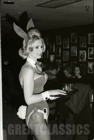 Lisa Playboy Club Nyc Sexy Bunny Mad Men Era 1963 Camera Negative Peter Basch