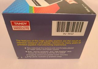 Tandy Computer Deluxe Joystick 26 - 3012B 2