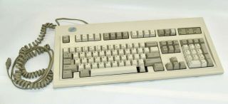 Vintage Ibm Model M 82g2383 Ps/2 Clicky Style Mechanical Keyboard Usa