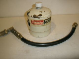 Vintage Coleman Propane Lantern Adapter For Lanterns 5107 & 5114 W Hose