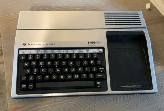 Vintage Texas Instruments Ti - 99/4a Computer Console