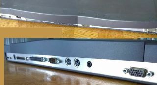 HP OmniBook 800 800CS 800CT Port Replicator/Dock F1177A.  FOR CHARITY. 3