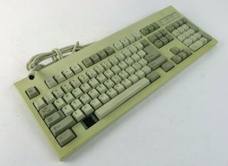 Vintage Nmb Mechanical Keyboard | Black Clicky Space Invader Switches Rt8756c,