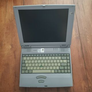 Toshiba Satellite 4000cdt Vintage Laptop Intel Pentium Ii Windows 98,  Nt