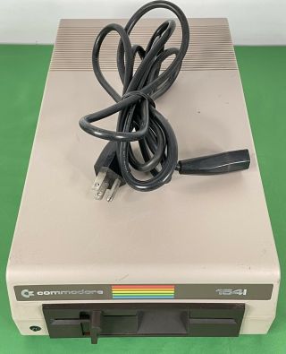 Commodore 1541 Floppy Disk Drive,  Powers On,  No Other Testing Done