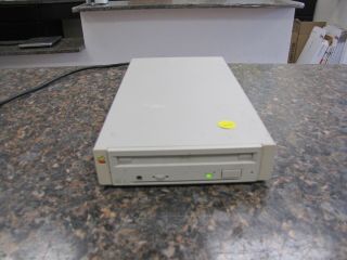 Vintage 1993 Apple Macintosh M3023 Applecd 300 External Scsi Cd Drive -
