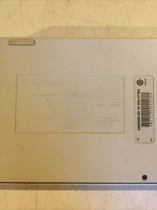Apple Keyboard II M0487 – For ADB Macintosh or IIGS – and 2
