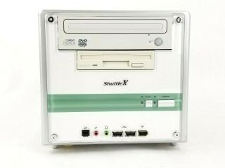 Shuttle XPC SK41G AMD Athlon XP 1800,  1.  50GHz 256MB RAM CD - RW/DVD - ROM 2