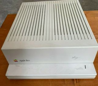 Vintage Apple Iigs A2s6000 Computer Case Only Woz Edition