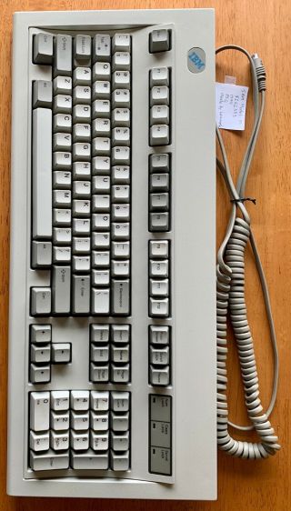 Ibm Model M Clicky Keyboard 82g2383 With Ps/2 Connector -