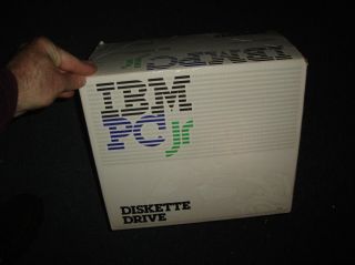 Vintage Nos Old Stock Ibm Pc Jr Computer Hard Drive Floppy Box