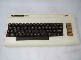 Vintage Commodore Vic 20 Personal Computer Pc Powers On