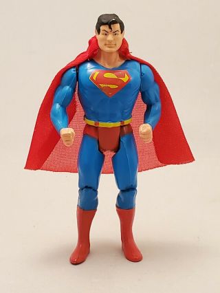 1987 Estrela Brazil Powers Superman (- Homem) Complete W/ Minty Cape