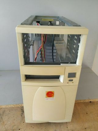 Vintage At System Case With Power Supply