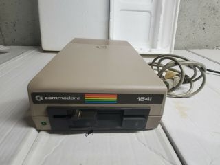 Vintage Commodore 64 1541 Floppy Disk Drive.  - Good.  C64