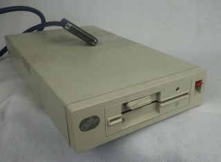 Vintage Ibm Ps/2 External Floppy Drive 5.  25 Type 4869