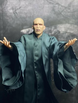 Star Ace Toys 1/6 Voldemort Figure