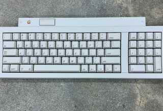 Apple Keyboard Ii M0487 1990