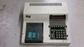 Old 1970s Intel Eprom Programmer Vintage Microcomputer Memory Rom Ic Chip Parts