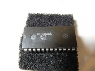 Rca Cdp1861 Pixie Chip 1802 Cosmac Elf Vip - /