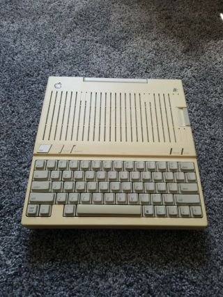 Vintage Apple Iic Computer A2s4000 Only
