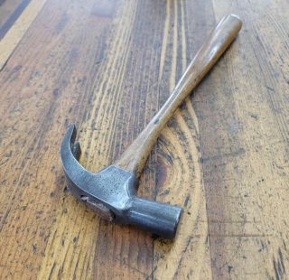 Antique Tools Claw Peen Hammer Vintage Fine Woodworking Shop Tools 1919 ☆usa