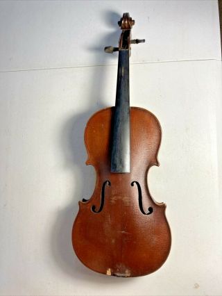 W.  & S.  Special Antique Finely Made Violin 8