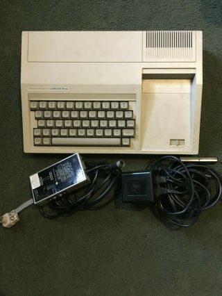 Texas Instruments Ti99/4a Computer Game System & 19 Games