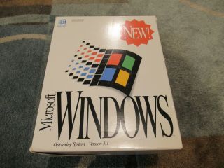 Microsoft Windows 3.  1 Operating System