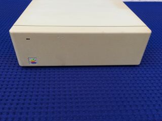 Vintage Apple Computer Hd20 Hard Drive Mac Plus Macintosh 128 512 M0135