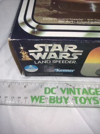 Vintage Kenner Star Wars 1978 Landspeeder w/Inserts L@@K 6