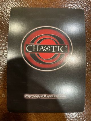 Chaotic Card Illiar RARE Code 2