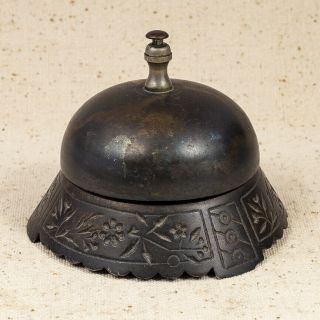 Antique Eastlake Style Desk Bell