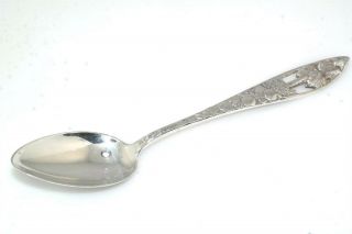 Antique Sterling Silver Souvenir Spoon Florida