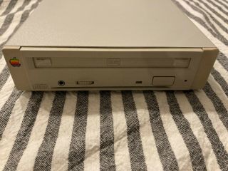 Apple Cd 300 M3023 External Cd - Rom Drive Vintage 1993 Macintosh