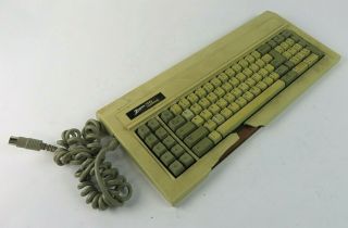 Zenith Data Systems Z - 150 Xt Vintage Mechanical Keyboard Green Alps