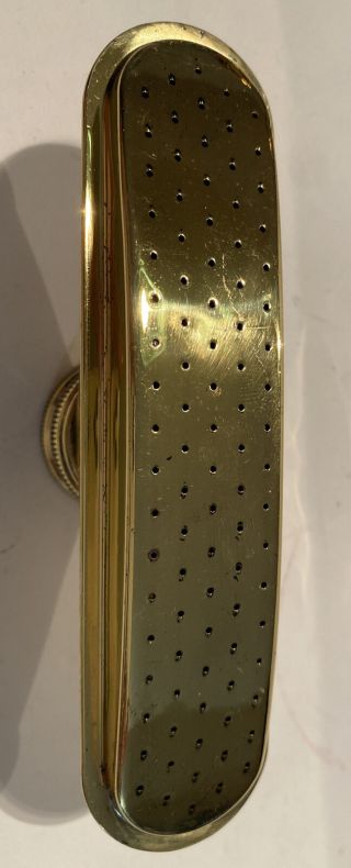 Vintage Brass Sprinkler Hose Head Nozzle 5” Antique