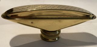 Vintage Brass Sprinkler Hose Head Nozzle 5” Antique 2