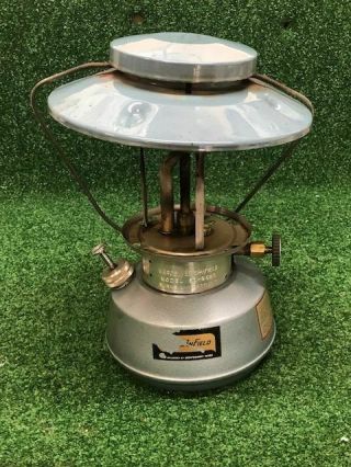 Vintage Wards Westernfield Lantern Double Mantle Model 60 - 9523 No Glass Globe