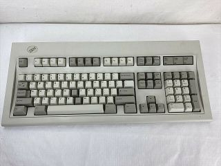Vintage Ibm Model M 1984 Keyboard Pn 1391401 Clicky Clackity No Cord