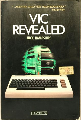 Vic Revealed Programming For Commodore Vic - 20 Nick Hampshire1982