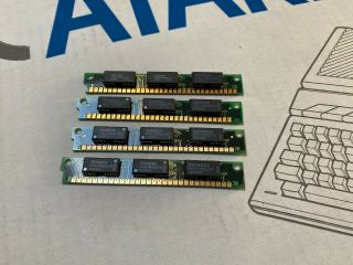 Atari St 4mb Memory Upgrade Kit For 520ste 1040ste Ste 520 1040 Ste 4 X 1mb Simm